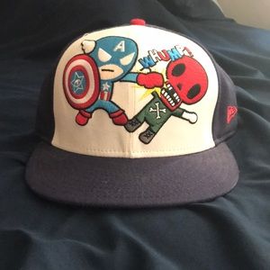 Tokidoki Captain America Hat